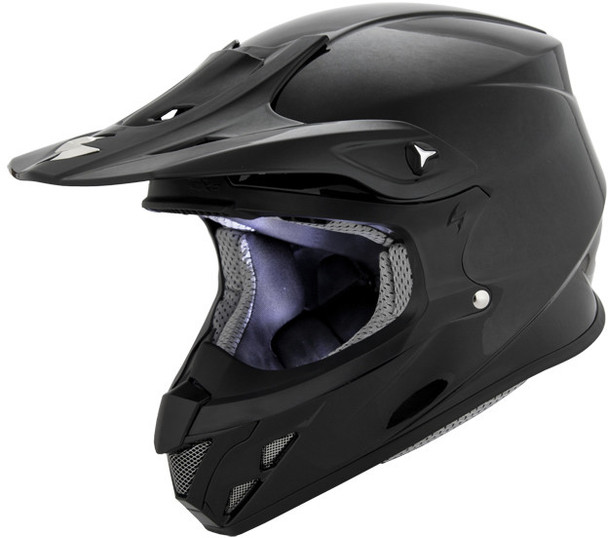 Scorpion Exo Vx-R70 Off-Road Helmet Gloss Black Md 70-0034