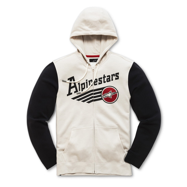 Alpinestars Chief Fleece Off White Lg 1038-53008-204-L