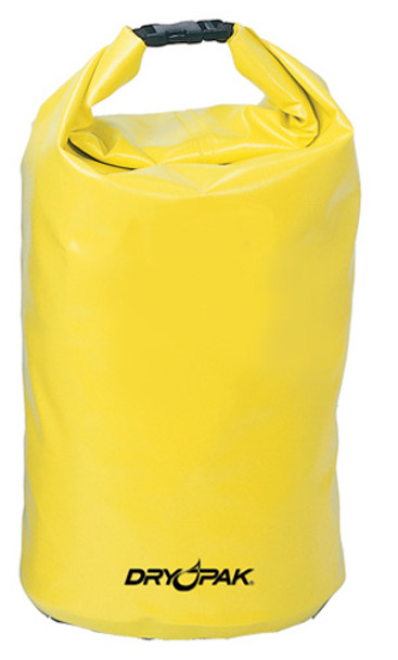 Kwik Tek Dry Pak Roll Top Dry Gear Bag 12.5" X 28" Yellow Wb-7