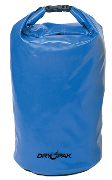 Kwik Tek Dry Pak Roll Top Dry Gear Bag 12.5" X 28" Blue Wb-8