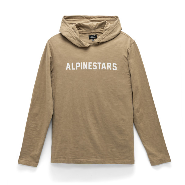 Alpinestars Legit Premium Hoodie Sand Xl 1211-74000-23-Xl