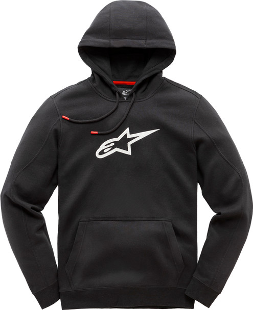 Alpinestars Long Run Fleece Black/Charcoal Md 1019-51009-1018-M