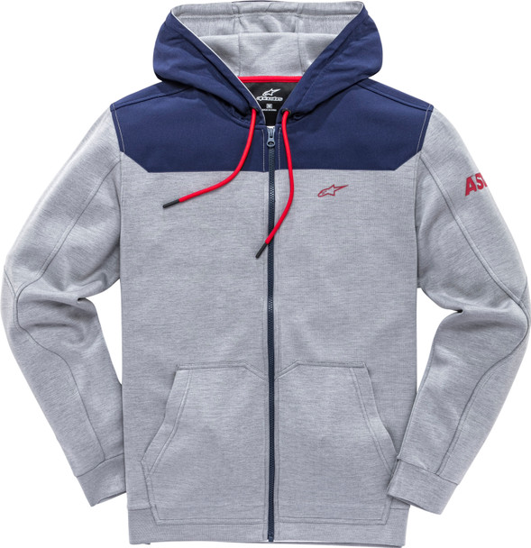 Alpinestars Venom Fleece Grey Heather/Navy 2X 1019-53100-1171-2Xl