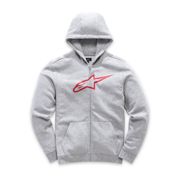 Alpinestars Youth Ageless Fleece Grey/Red Xs 3038-53010-1131-Xs