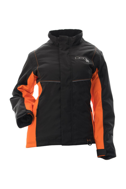 DSG Trail Jacket Black/Tangerine 5X 45420