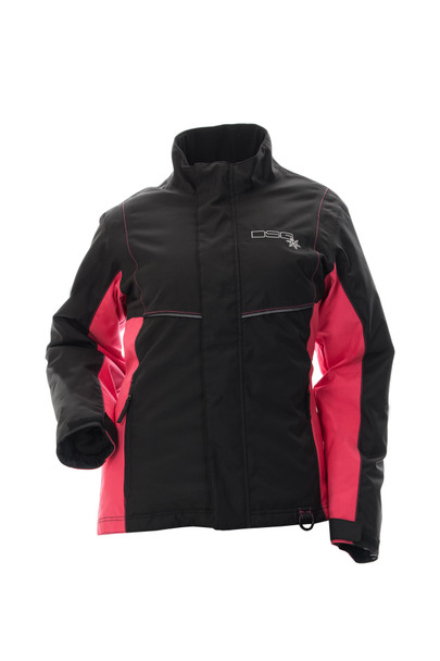 DSG Trail Jacket Black/Watermelon 4X 45429