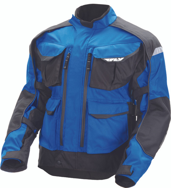 Fly Racing Terra TrEK 4 Jacket Blue/Black 4X #5958 477-2082~8