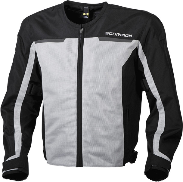 Scorpion Exo Drafter Ii Jacket Silver Md 14204-4