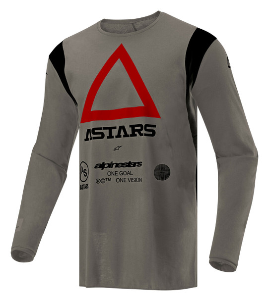 Alpinestars Techdura Jersey Falcon Brown Md 3764524-817-M