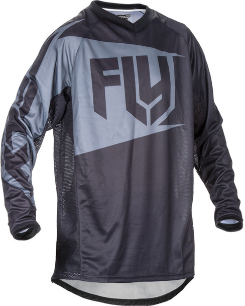 Fly Racing Patrol Jersey Black/Grey M 370-640M