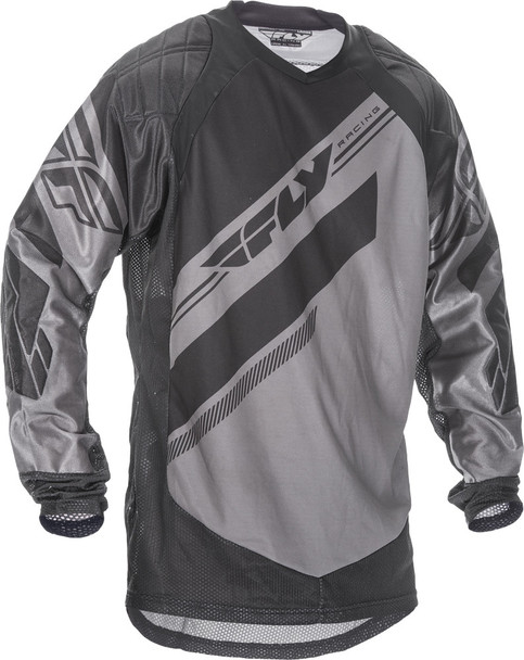 Fly Racing Patrol Xc Jersey Grey/Black 2X 3696762X