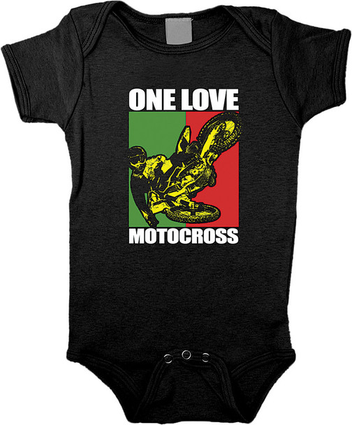 Smooth Romper One Love 12/18M 1627-103