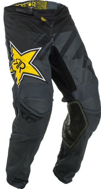 Fly Racing Kinetic Rockstar Mesh Pants Grey/Black Sz 30 373-32430