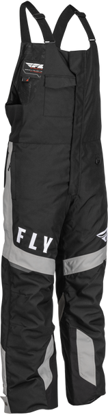 Fly Racing Outpost Bib Black/Grey 5X 470-42835X