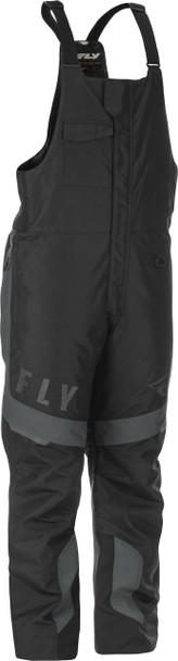 Fly Racing Outpost Bib Black/Grey Sm 470-4280S