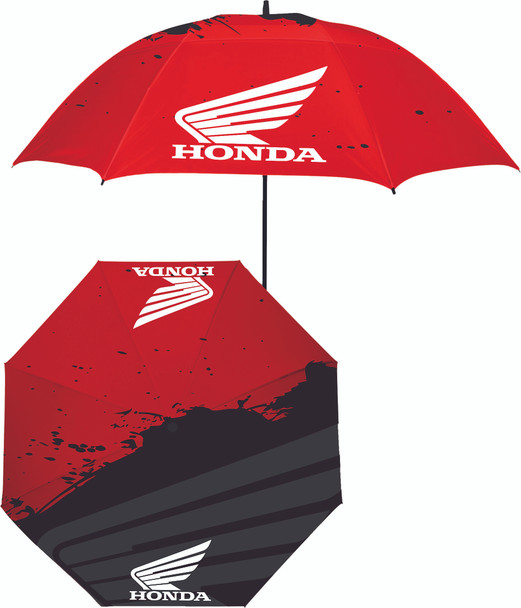 D-Cor Honda Umbrella Wing Red/Black 81-100-1
