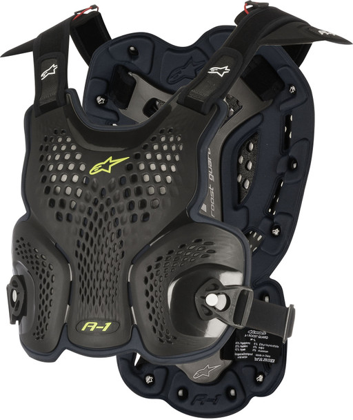 Alpinestars A-1 Roost Guard Black/Anthracite Md/Lg 6700116-104-M/L