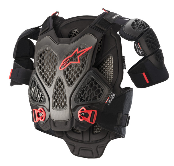 Alpinestars A-6 Chest Protector Black/Anthracite Xs/Sm 6700022-1036-Xs/S
