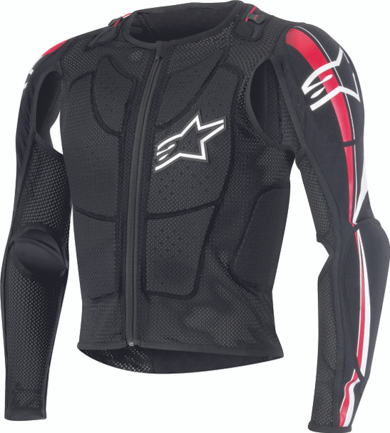 Alpinestars Bionic Plus Jacket Black/Red/White Lg 6506716-132-L