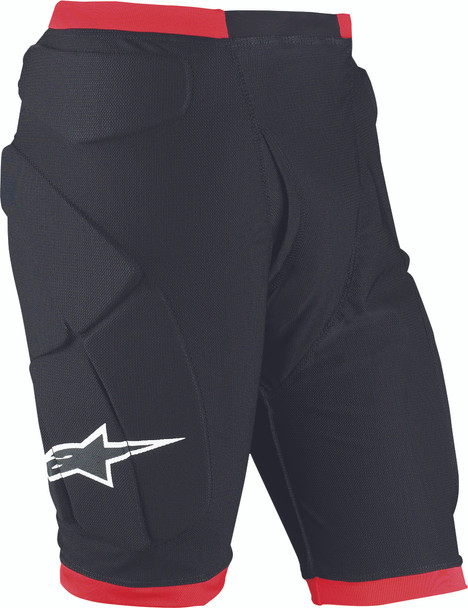 Alpinestars Comp Pro Shorts Black/Red Xl 650777-13-Xl