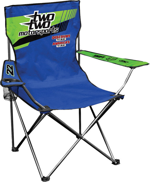 Smooth Outdoor Chair (Two Two Motorsports) 1814-202
