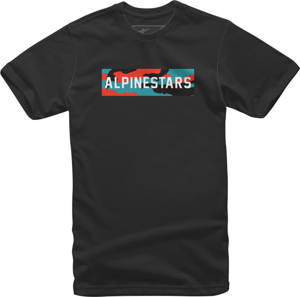 Alpinestars Blast Tee Black Xl 1210-72012-10-Xl