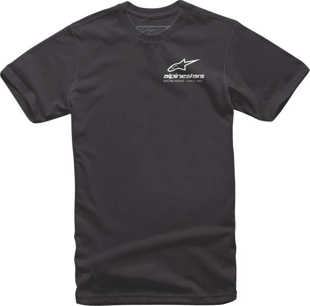 Alpinestars Corporate Tee Black Sm 1213-72000-10-S