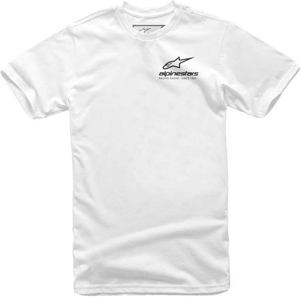 Alpinestars Corporate Tee White Sm 1213-72000-20-S