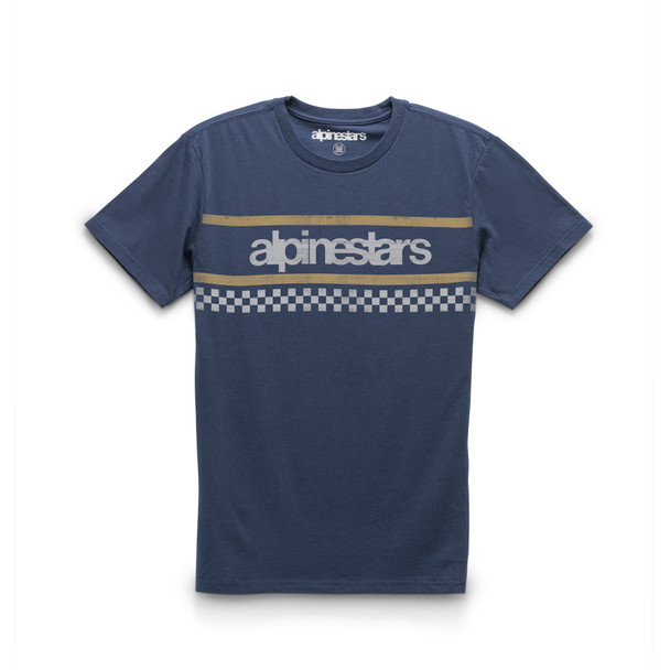 Alpinestars Finish Premium Tee Navy Sm 1230-71506-70-S