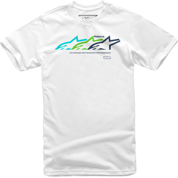 Alpinestars Involved Tee White Sm 1213-72014-20-S