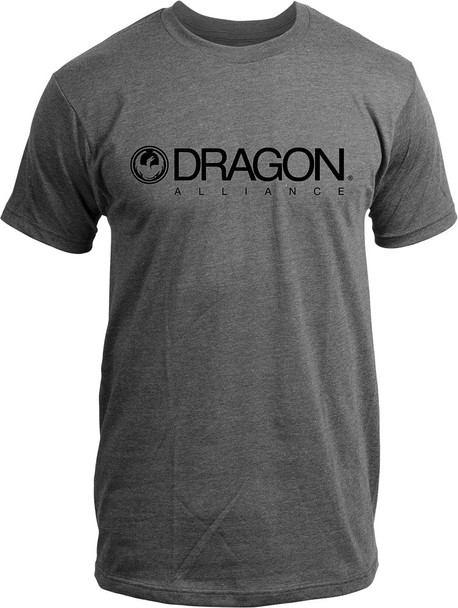 Dragon Trademark Special Tee Charcoal Heather L 26581Lrg.20U