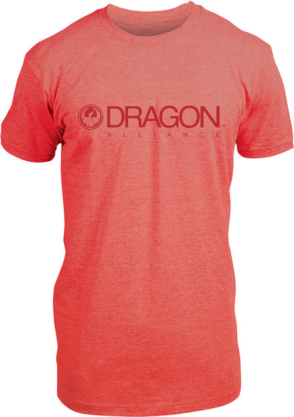 Dragon Trademark Special Tee Red Heather L 26581Lrg.493