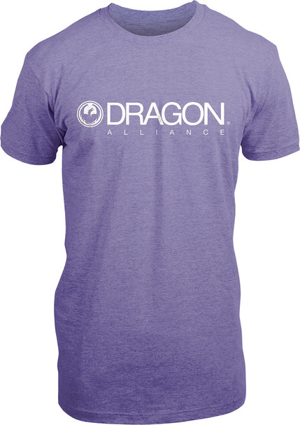 Dragon Trademark Tee Purple Haze Heather M 26580Med.84A