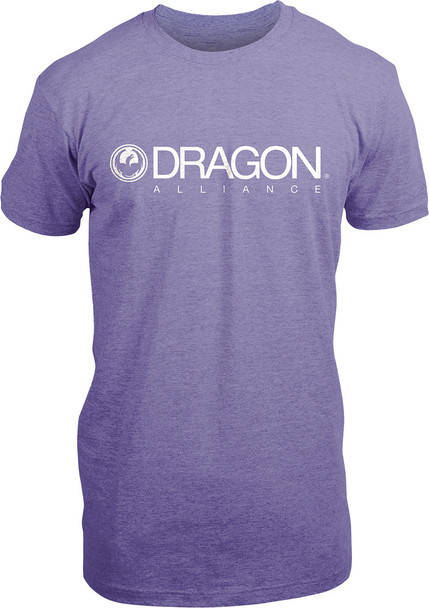 Dragon Trademark Tee Purple Haze Heather X 26580Xlrg84A
