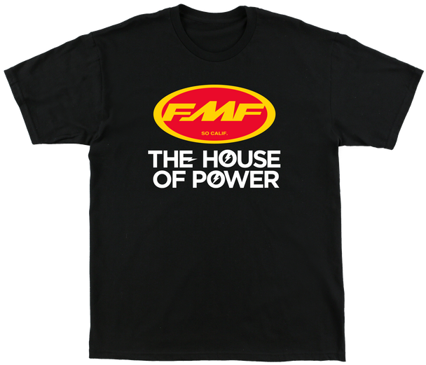 FMF Apparel Hop Tee Black Sm Sp22118916-Blk-S