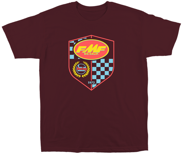 FMF Apparel Winning Tee Maroon Sm Sp22118901-Mrn-S