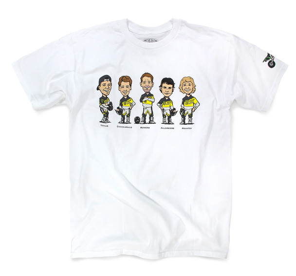 Pro Circuit Caricatures Tee M 6414100-020