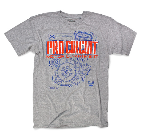 Pro Circuit Moto Department Tee L 6414102-030