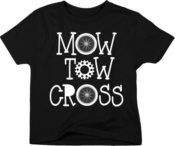 Smooth Mow Tow Cross Tee Kids Md 4251-404