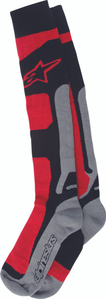 Alpinestars Tech Coolmax Socks Red Lg-2X 4702114-311-L/Xl