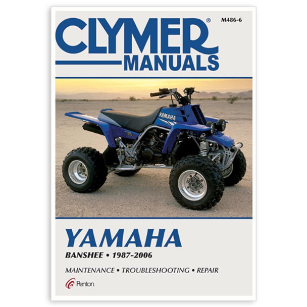 Clymer Manuals Service Manual Yamaha Cm4866