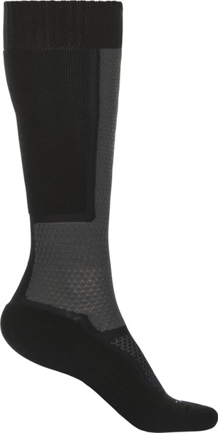 Fly Racing Youth Mx Sock Thin Black/Grey/White 350-0511Y