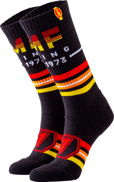 FMF Apparel 1973 Socks Black Ho20194904