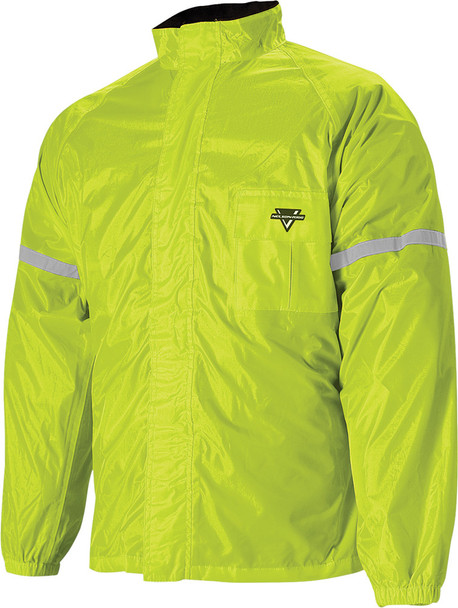 Nelson-Rigg Weatherpro Rain Suit Black/Hi-Vis M Wp-8000-Hvy-02-Md