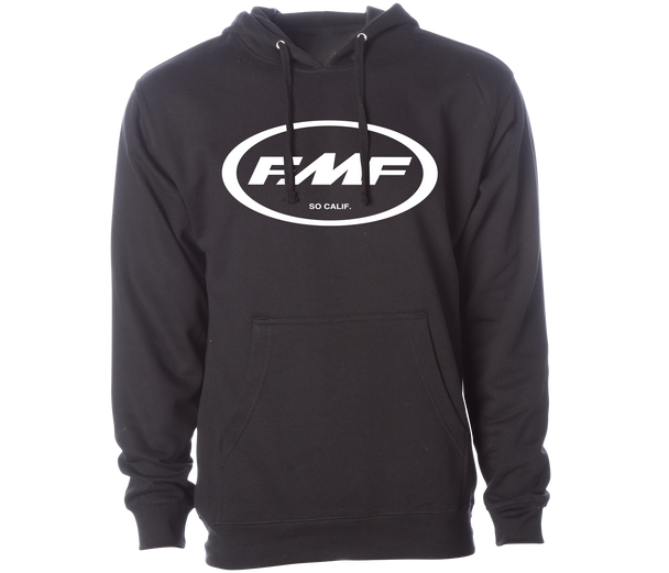 FMF Apparel Factory Classic Don Pullover Fleece Black Lg Fa22121903-Blk-L