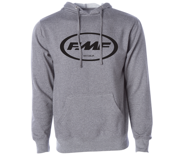 FMF Apparel Factory Classic Don Pullover Fleece Grey Heahter Lg Fa22121903-Ghr-L