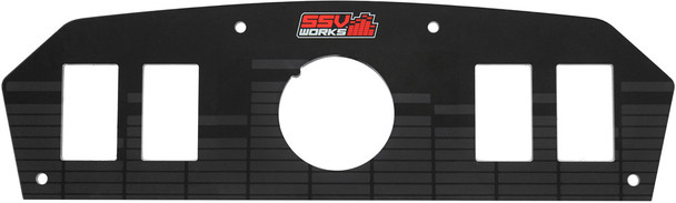 Ssv Works Ssv Dash Plate Kit Can Am Cm-Dm3
