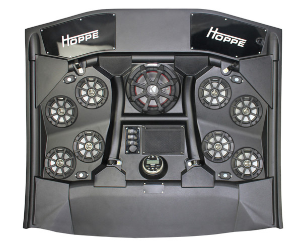 Hoppe Stereo Top 8 Speakers W/Sub Can Am X3 Hpkt-0085