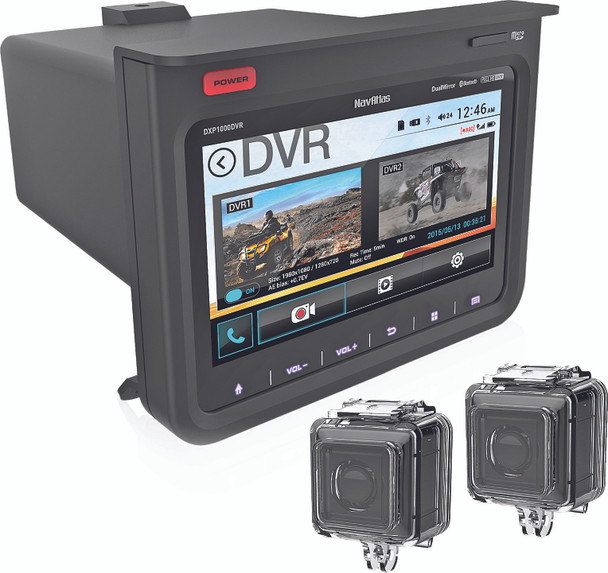 Navatlas Navatlas 7" Command Ctr Rzr 900/1000 Dxp1001Dvr