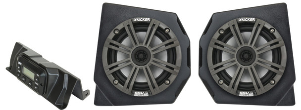 Ssv Works 2 Speaker Kit W/Kicker 6.5" Speakers Defender 18+ Df-2K